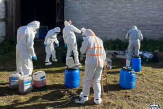 Policja zlikwidowała ogromne laboratorium narkotyków w Świętokrzyskiem