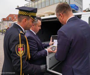 Straż Miejska w Białymstoku dostała nowoczesne samochody [ZDJĘCIA]