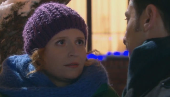 M jak miłość odc. 1057. Ewa (Dominika Kluźniak), Marek (Kacper Kuszewski)
