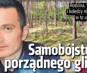 Samobójstwo porządnego gliny