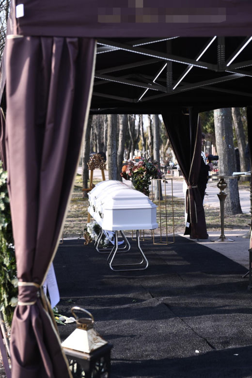 Pogrzeb Lizy w Warszawie. Od tych widoków łzy same płyną do oczu