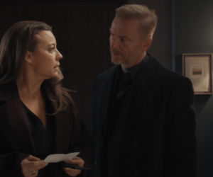 M jak miłość, odcinek 1928. Magda (Anna Mucha), Andrzej (Krystian Wieczorek)