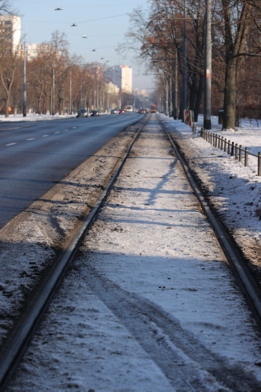 Tramwaje zwolnią na Waszyngtona? Prezes rozkłada ręce