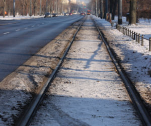 Tramwaje zwolnią na Waszyngtona? Prezes rozkłada ręce