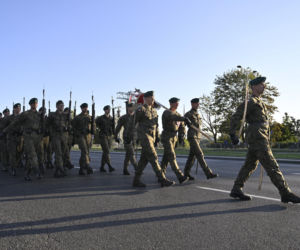 Próba generalna defilady wojskowej w Warszawie