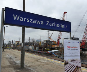 Przebudowa Dworca Zachodniego nabiera tempa!
