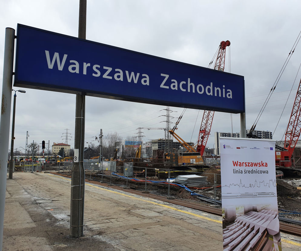 Przebudowa Dworca Zachodniego nabiera tempa!