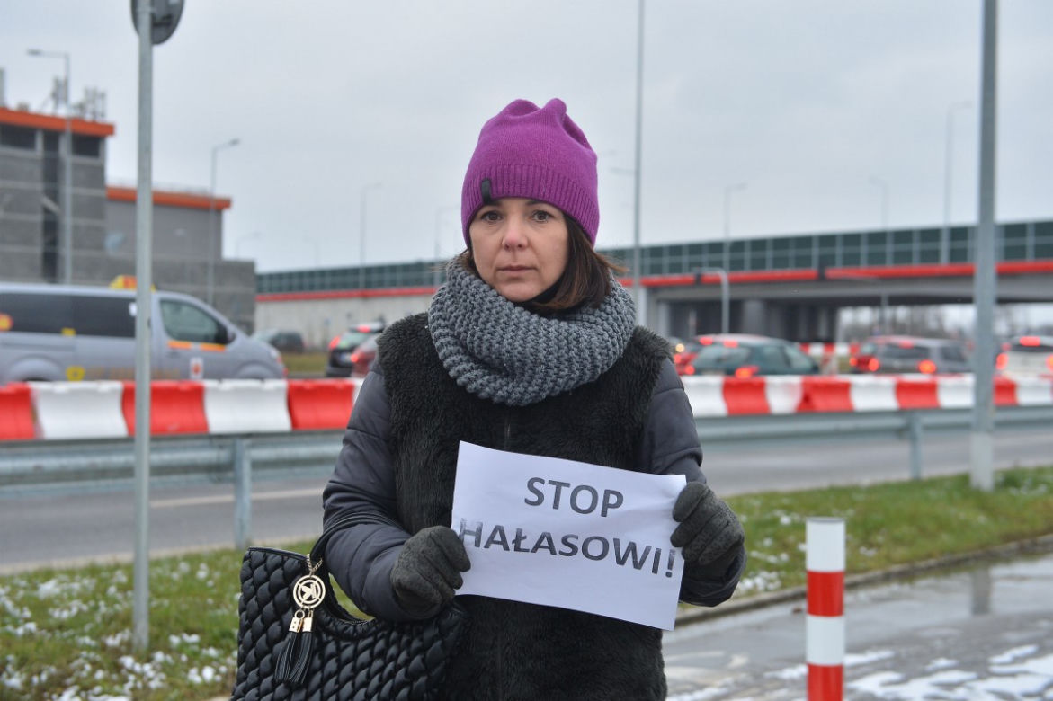 Wilanów walczy o ciszę przy obwodnicy