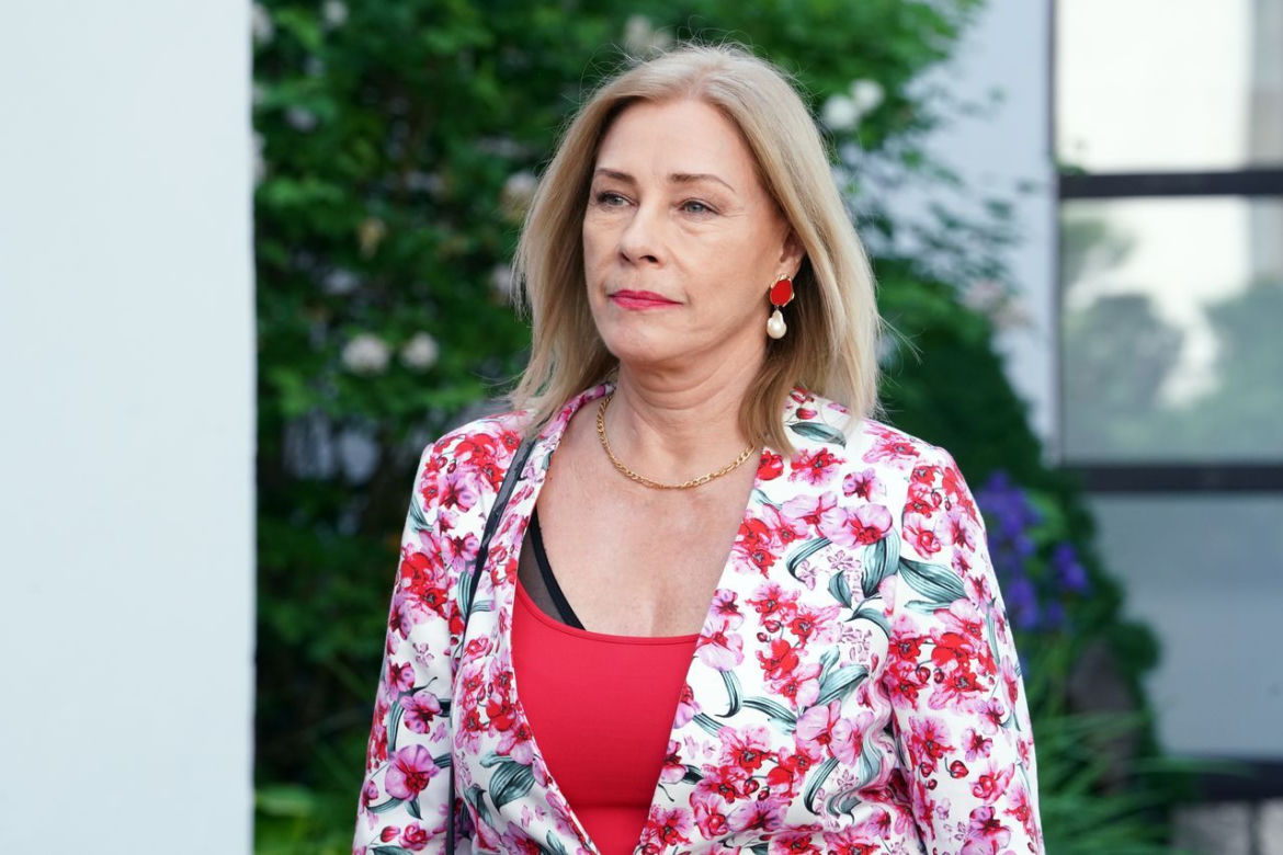 Barwy szczęścia, odc. 2723: Jola (Małgorzata Potocka)
