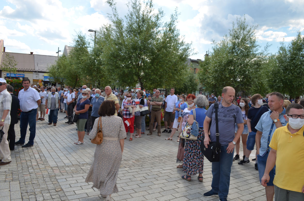 Andrzej Duda odwiedził Starachowice