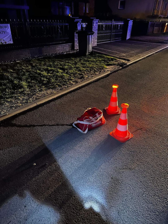 To kobieta potracila Arka