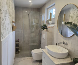 Metamorfoza domu w Zabrzu - bliźniaczki Weronika i Patrycja