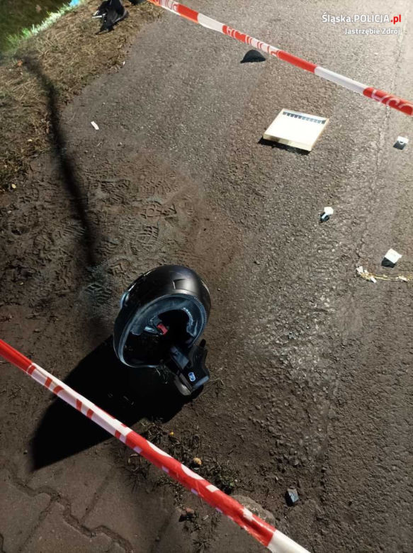Jastrzębie-Zdrój: Napad z bronią na jubilera i pościg ulicami miasta. Użyto broni