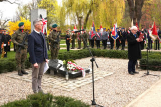 Głogów uczcił ofiary Katynia. Wspólna pamięć ponad podziałami