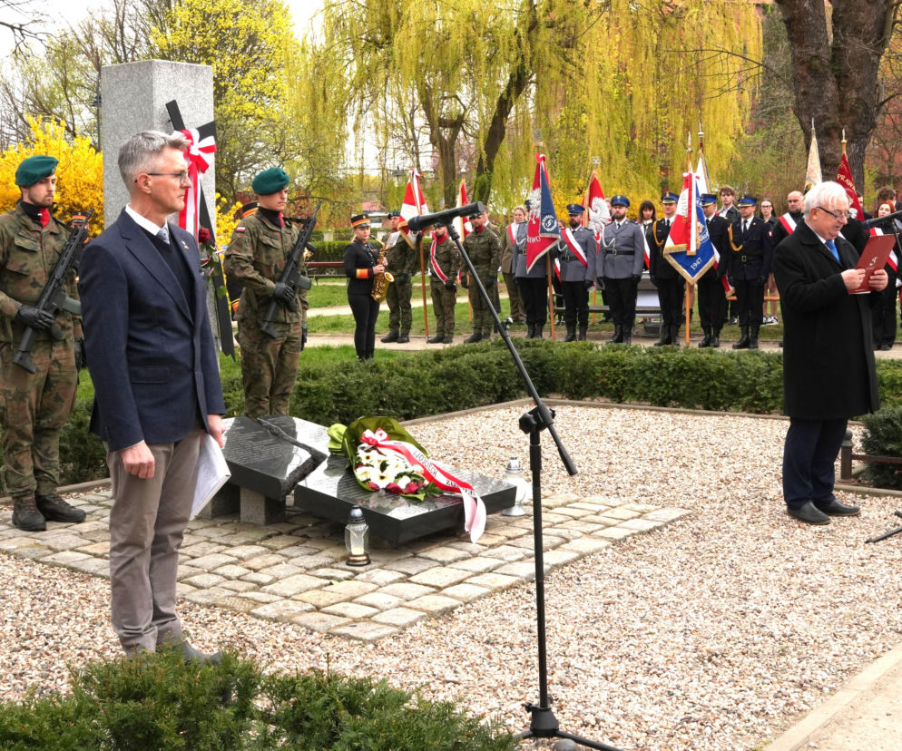 Hołd ofiarom Katynia