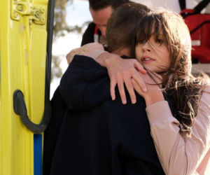 M jak miłość odc. 1911. Mateusz (Rafał Kowalski), Bogna (Sherazade Wolff)