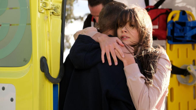 M jak miłość odc. 1911. Mateusz (Rafał Kowalski), Bogna (Sherazade Wolff)