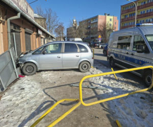 Wypadek na ulicy Radomskiej w Starachowicach