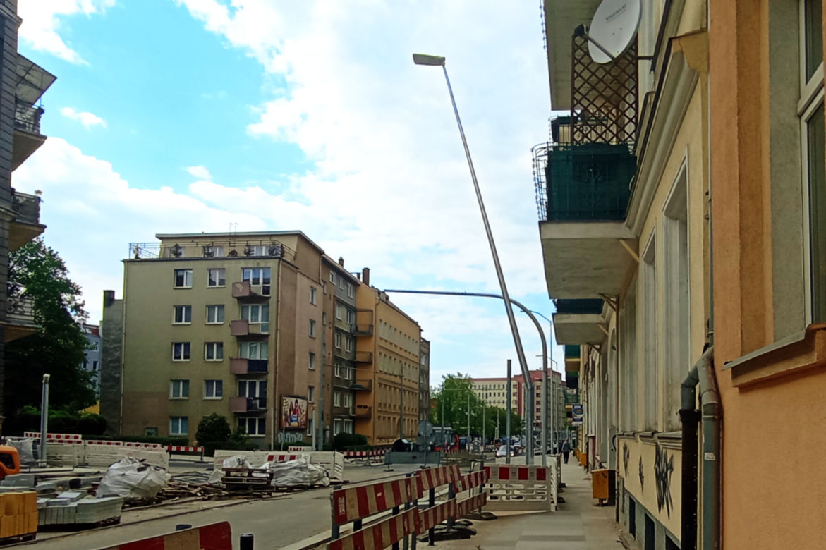 Słynny słup został wymieniony na "lepszy model"