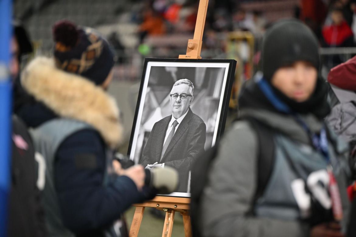 Cracovia żegna Profesora Janusza Filipiaka