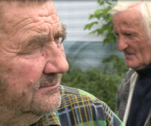 Rolnicy. Podlasie. Gienek i Sławek z wizytą u Maćka z Kundzicz
