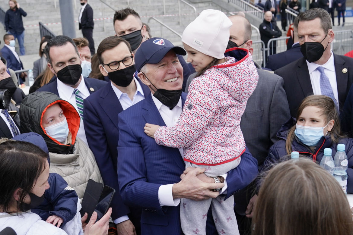 Joe Biden, 2022r.