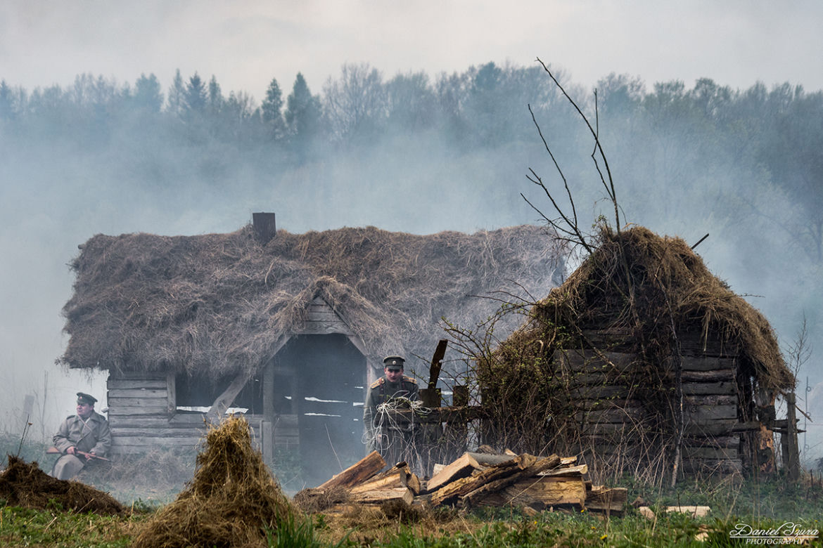 Imponująca rekonstrukcja bitwy pod Gorlicami: Zobacz zdjęcia! [GALERIA]