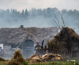 Imponująca rekonstrukcja bitwy pod Gorlicami: Zobacz zdjęcia! [GALERIA]