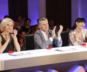 Jury Mam Talent: Małgorzata Foremniak, Robert Kozyra, Agnieszka Chylińska