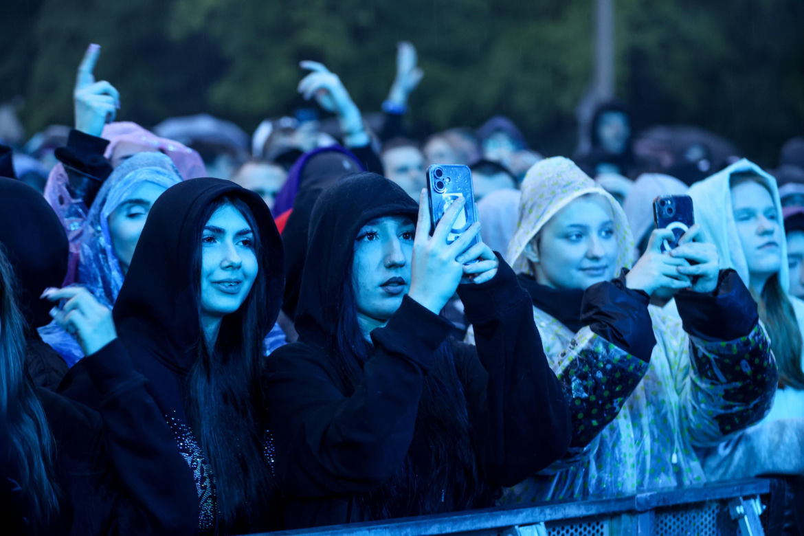 Juwenalia Śląskie 2025. Deszczowa aura nie zniechęciła studentów