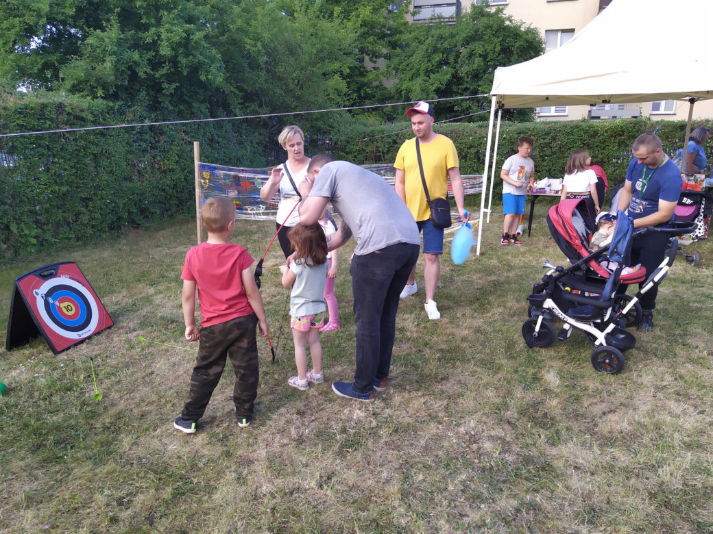 Piknik na Dni Rodziny przy SDK "Trójka" w Siedlcach - 22.06.2022