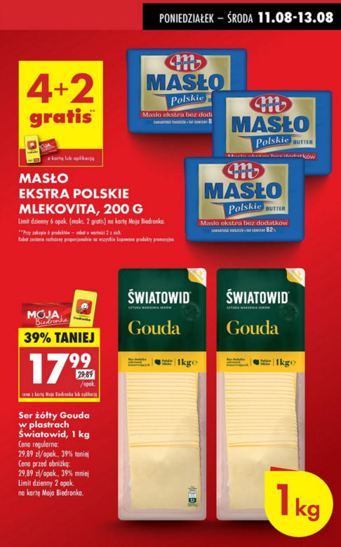  Promocje w Biedronce na długi weekend