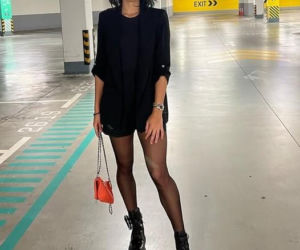 Piękna tenisistka Olga Danilović dziewczyna bramkarza Jana Oblaka