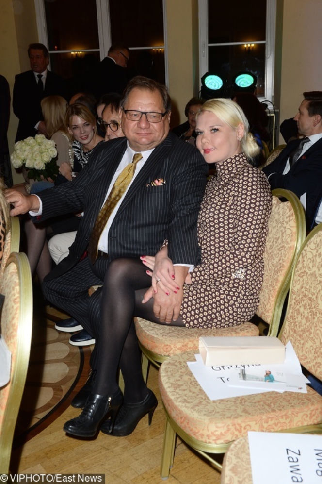 Ryszard i Dominika Kalisz