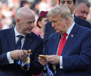 Donald Trump po finale MŚ 2026