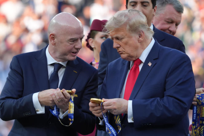 Donald Trump po finale MŚ 2026