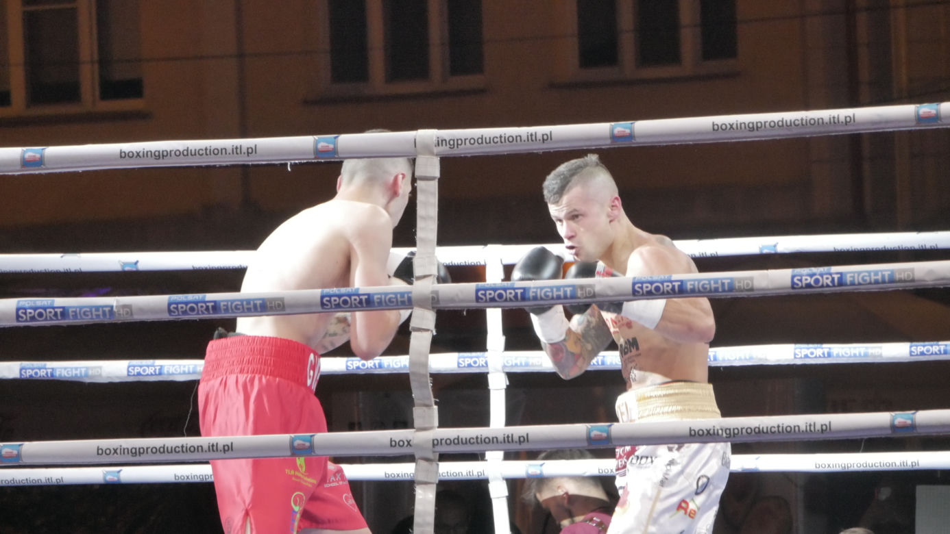Białystok. Chorten Boxing Show III 