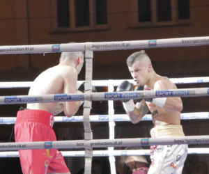 Białystok. Chorten Boxing Show III 