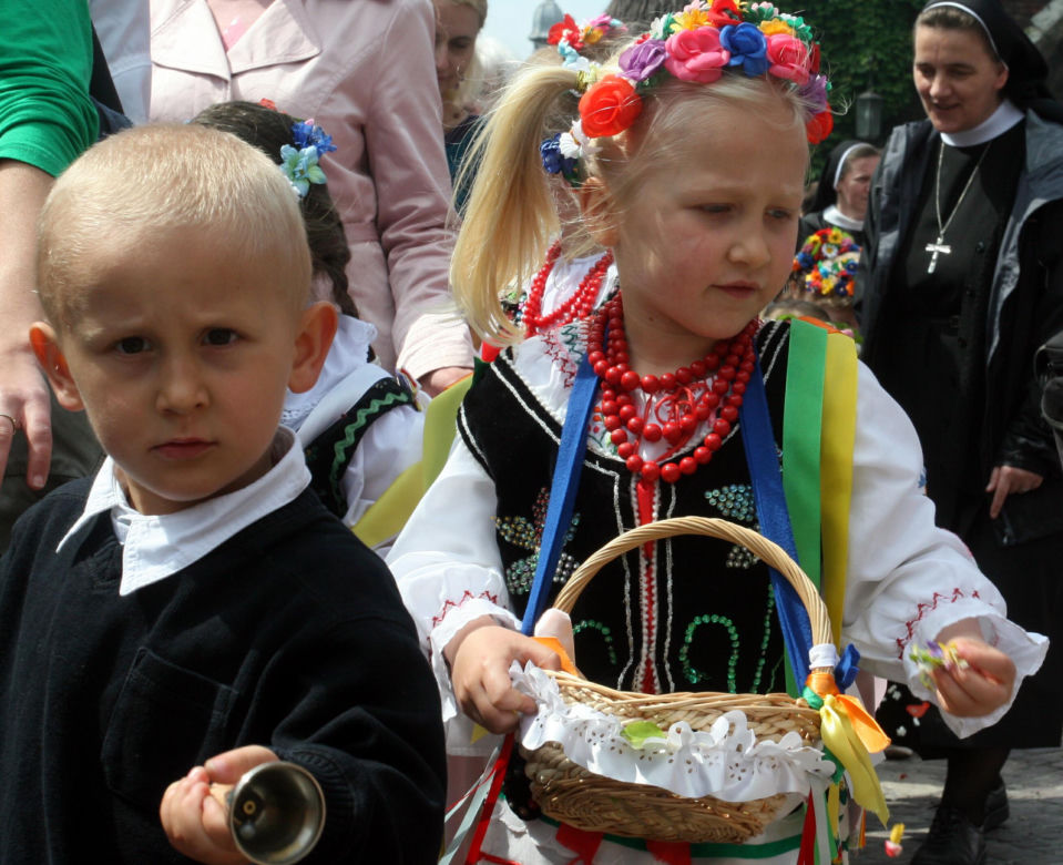 Boże Ciało w Krakowie