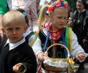 Boże Ciało w Krakowie