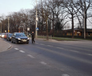 Blokada ulicy Mickiewicza