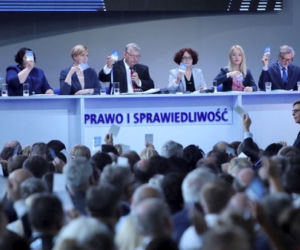 Kongres PiS w miejscowości Przysucha
