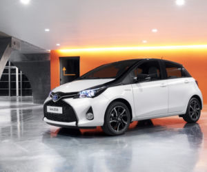 Toyota Yaris Bi-Tone 