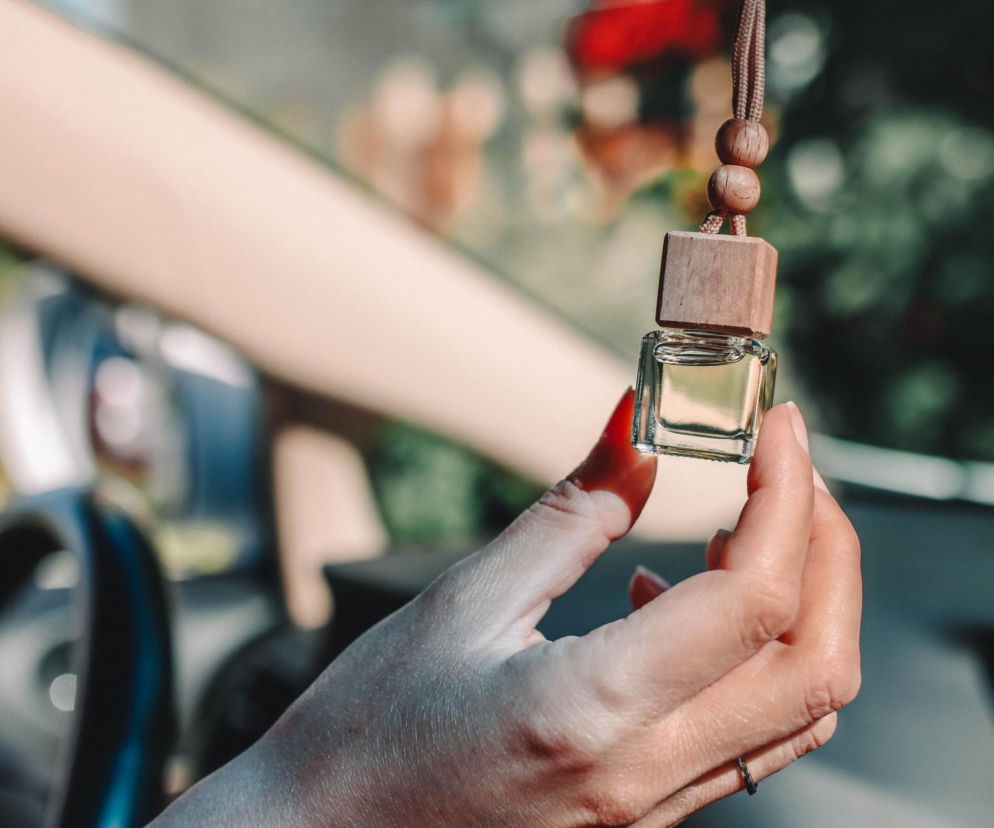 Zapach do samochodu na święta