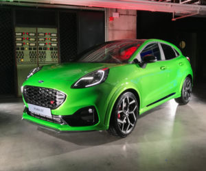 Ford Puma ST zaprezentowany w Warszawie