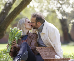 Robert Górski poznał żonę dzięki pracy. Dzieli ich spora różnica wieku