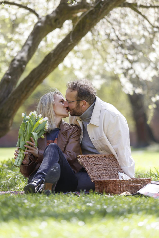 Robert Górski poznał żonę dzięki pracy. Dzieli ich spora różnica wieku