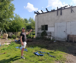 Druh z OSP stracił wszystko w pożarze. Pomóżmy mu