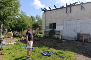 Druh z OSP stracił wszystko w pożarze. Pomóżmy mu