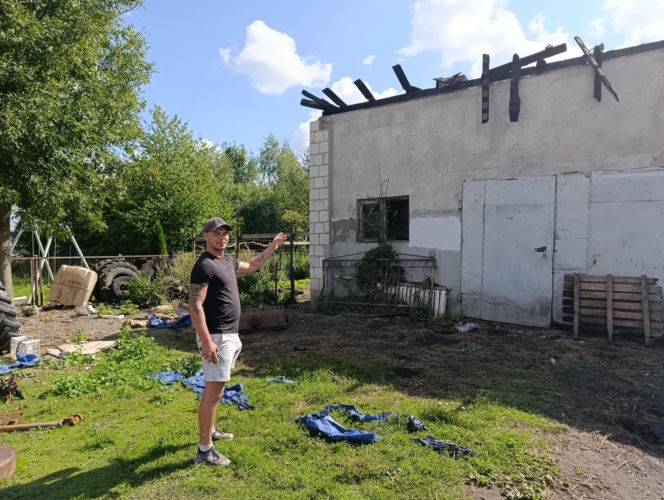 Druh z OSP stracił wszystko w pożarze. Pomóżmy mu